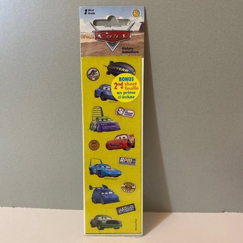Disney Pixar Cars Sandylion Stickers